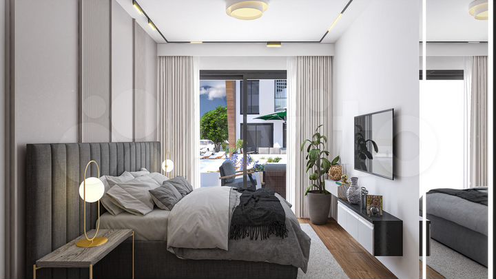 3-к. квартира, 123 м² (Кипр)