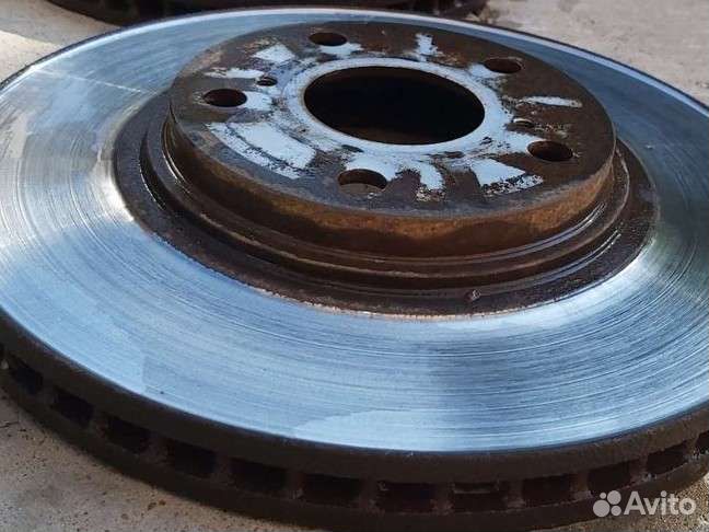 Тормозные диски Тойота Toyota Kluger V