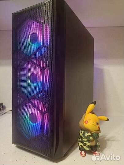 Игровой пк i5 + RTX4060