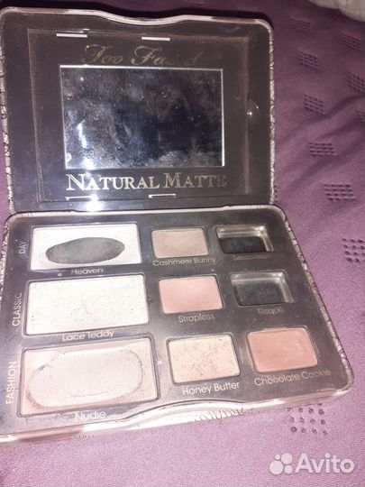 Палитра теней