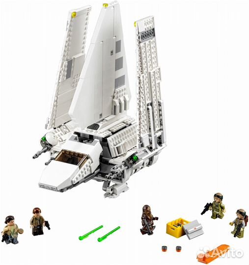 Lego Star Wars 75094 Имперский шаттл Тайдириум