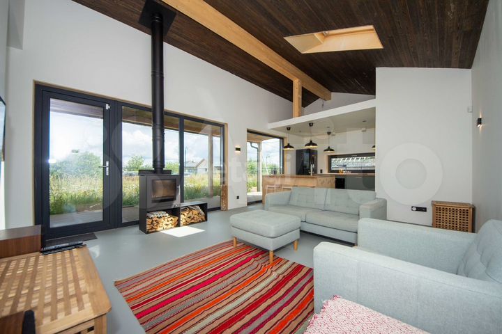 Дом 126 м² на участке 7,8 сот.