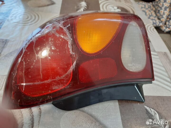 Фонарь chevrolet lanos задний правый