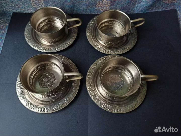 Подстаканники винтаж