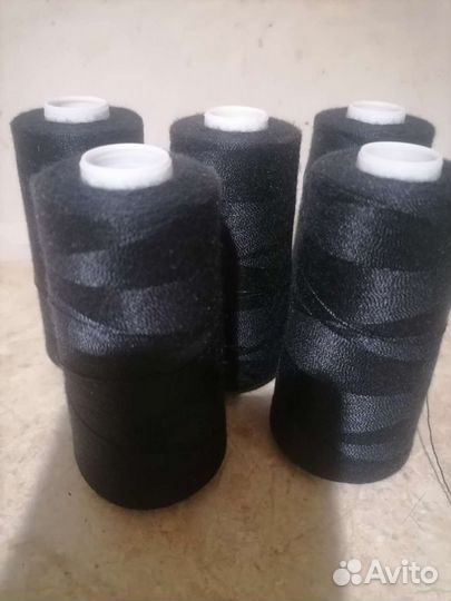 Нитки капроновые