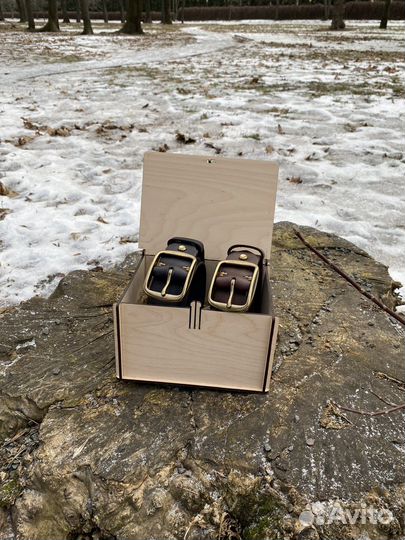 Ремень из натуральной кожи