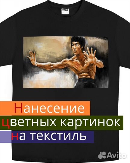 Печать логотипов на футболках, толстовках от 10 ед