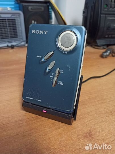 Кассетный плеер sony