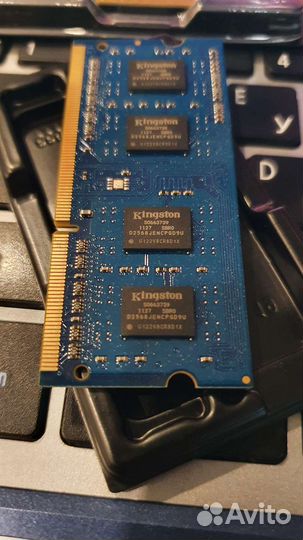 Оперативная память 2GB ddr3 kingston