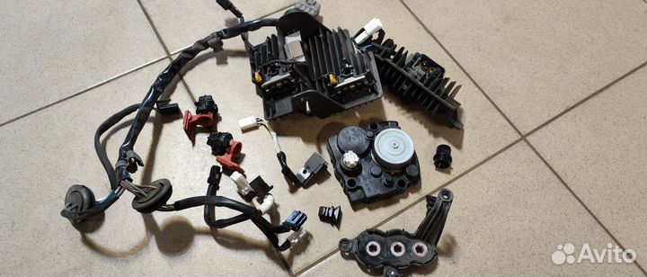 Привод AFS фары Lexus rx450h