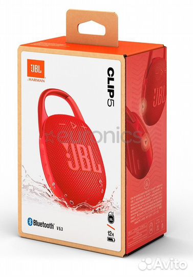 Jbl clip 5 новые