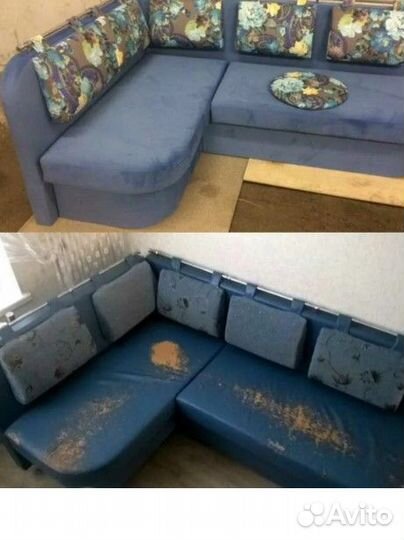 Ремонт мебели перетяжка