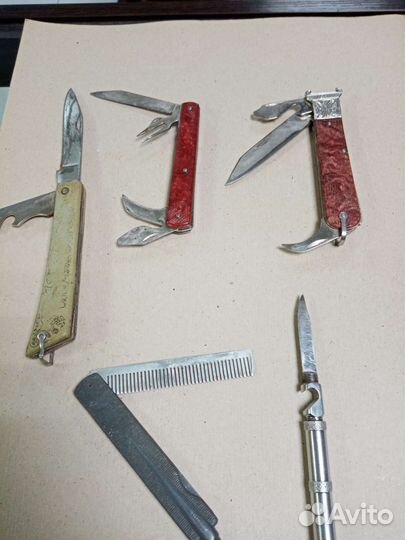 Перочинные ножи СССР