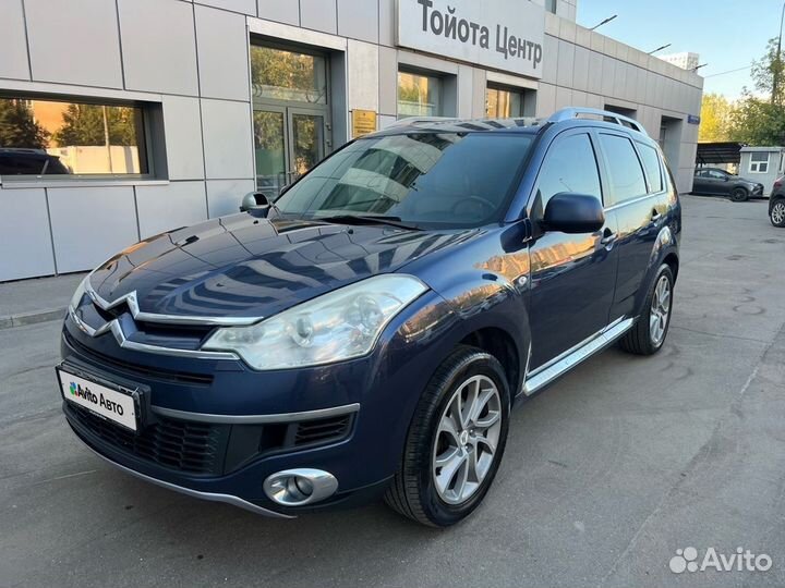 Citroen C-Crosser 2.4 CVT, 2008, 253 968 км