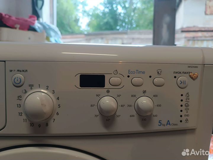 Стиральная машина бу индезит