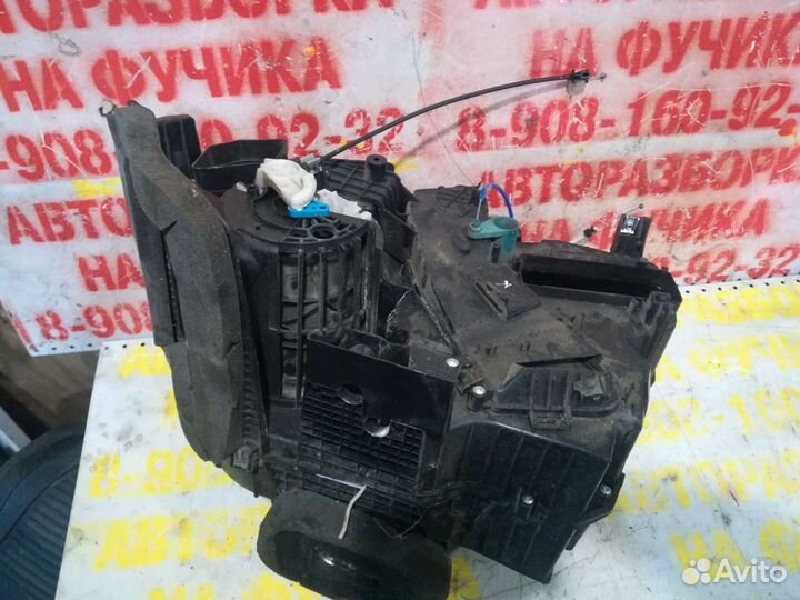 Корпус печки сандеро