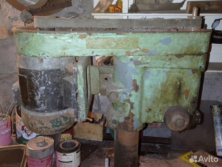 Станок сверлильный СССР