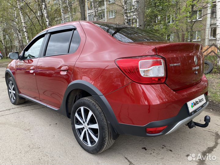 Renault Logan Stepway 1.6 МТ, 2019, 47 706 км