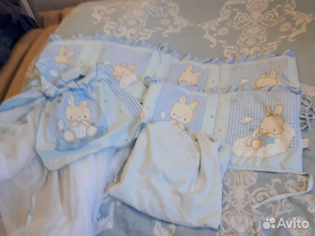 Балдахин с бортиками и простынкой