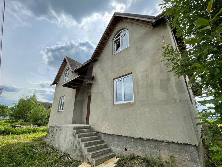 Дом 178,4 м² на участке 15,2 сот.