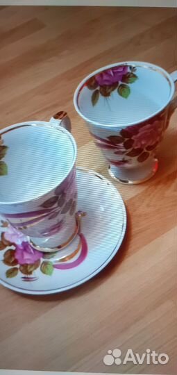 Чайная пара дулево