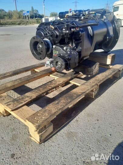 Коробка Шакман Хово 12 ступка