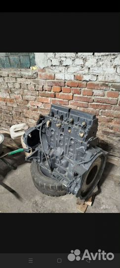 Двигатель ман