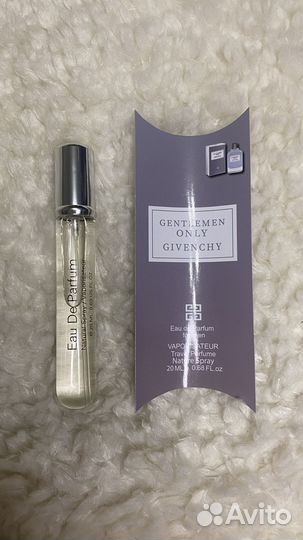 Givenchy Gentlemen Only 20 ml