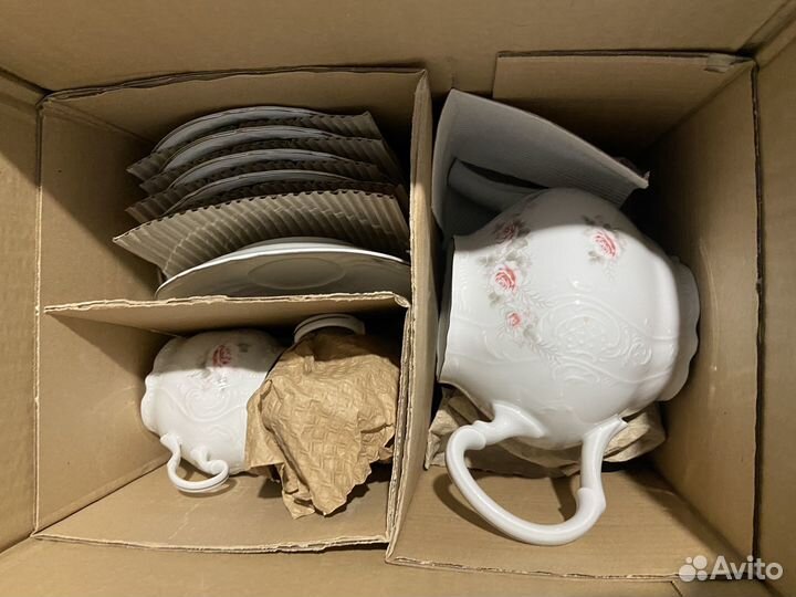 Сервиз чайный Чехия