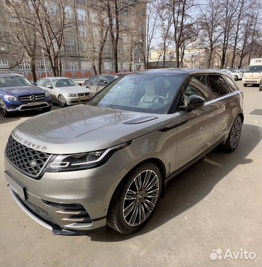 Land Rover Range Rover Velar 3.0 AT, 2017, 65 100 км