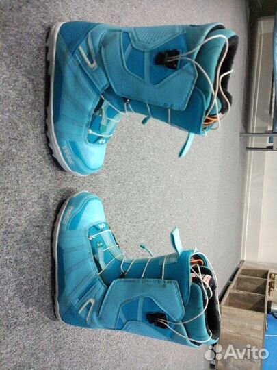 Ботинки сноубордические