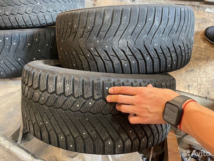 Резина шипы 225/40 r18
