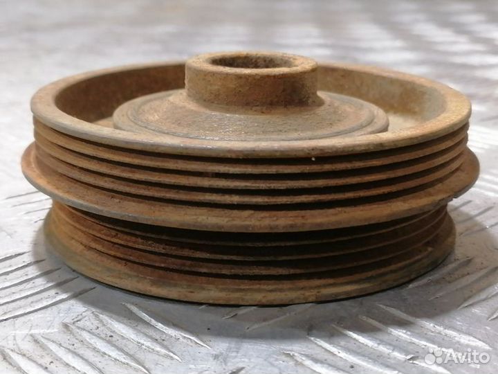 Шкив коленвала Chery Qq 2007-2010