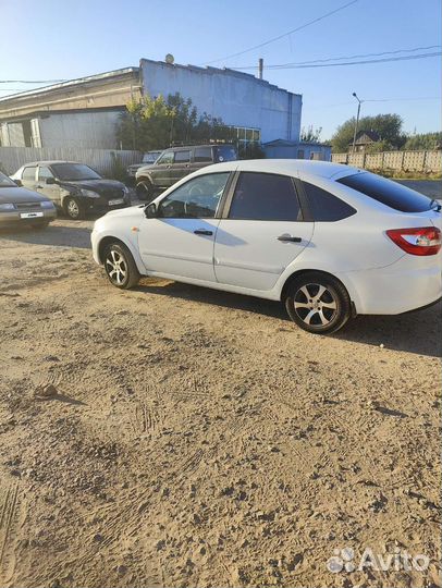 LADA Granta 1.6 МТ, 2017, 86 399 км