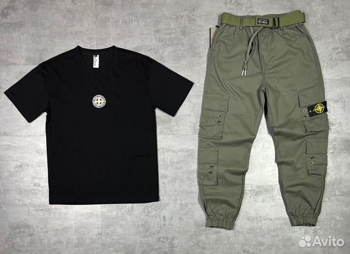 Костюм двойка мужская Stone Island от 46 до 54