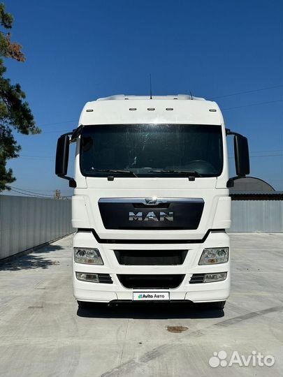 MAN TGX 18.480, 2018