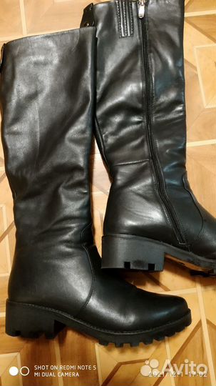 Сапоги зимние
