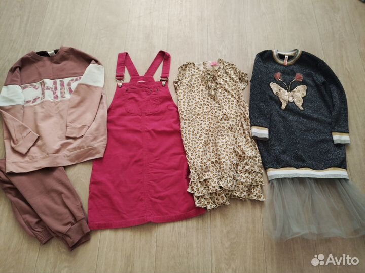 Пакет вещей для девочки