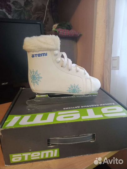 Коньки детские 29 размер