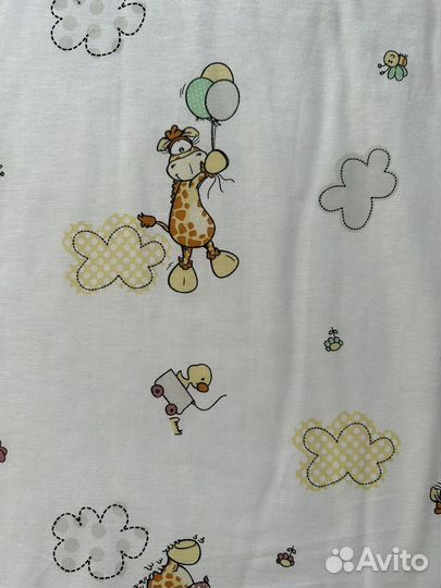 Бортики в детскую кроватку