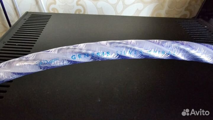 Qed genesis silver spiral