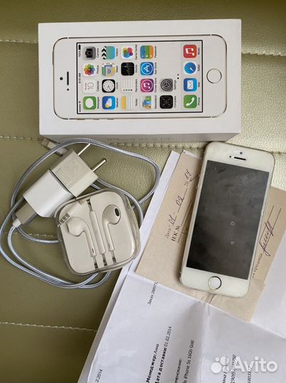 iPhone 5S, 16 ГБ