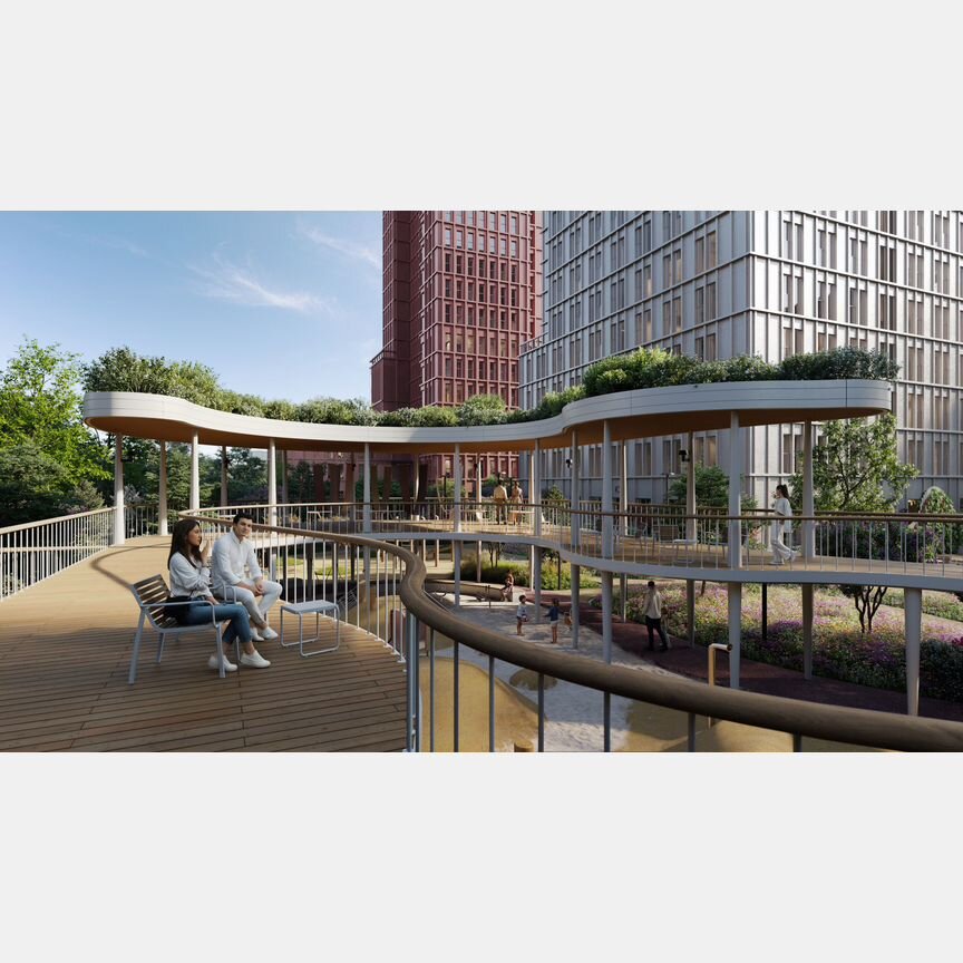 2-к. квартира, 56,3 м², 17/30 эт.