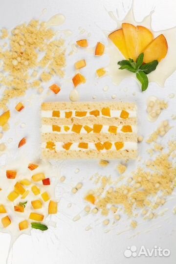 Торт молочная девочка. Диаметр 16