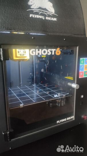 3D принтер flyingbear ghost 6