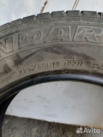 Yokohama Geolandar G91 225/65 R17