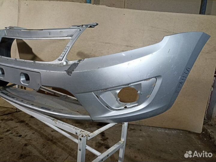 Бампер передний Лада Гранта