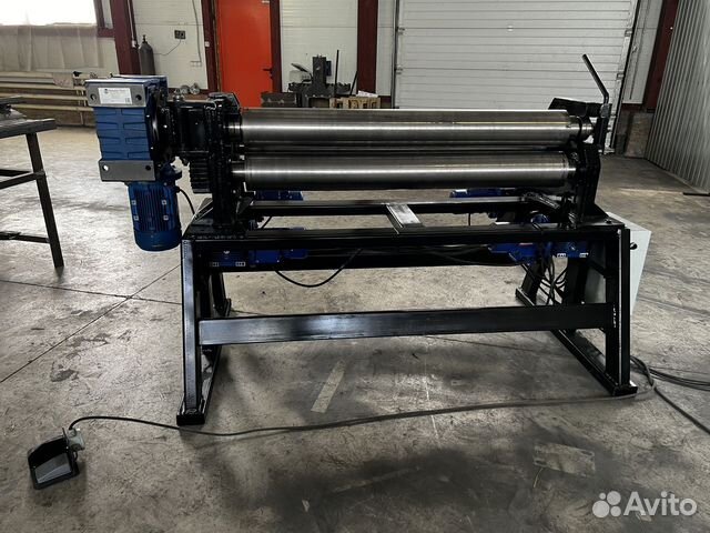 Вальцы 1300х6