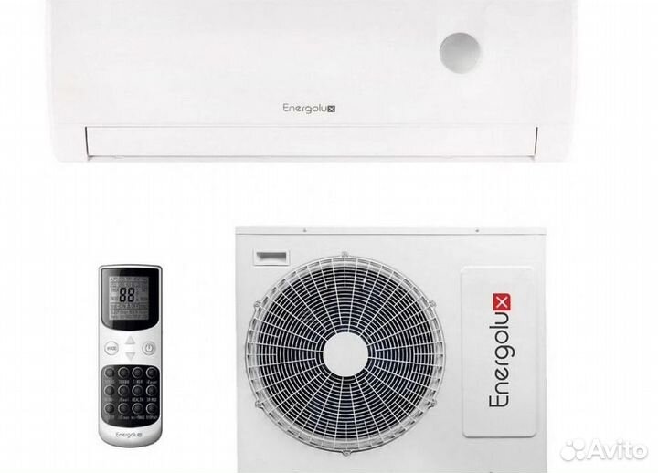 Сплит система с установкой