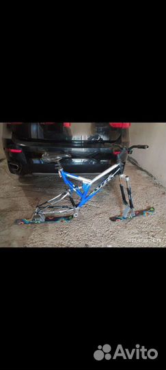 Скибайк (сноубайк)